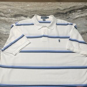 Polo Ralph Lauren XXL Mens Cotton polo shirt *please note discoloration on tail